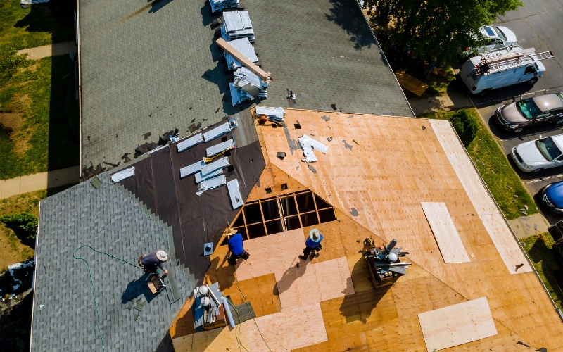 Roof Repair & Maintenance