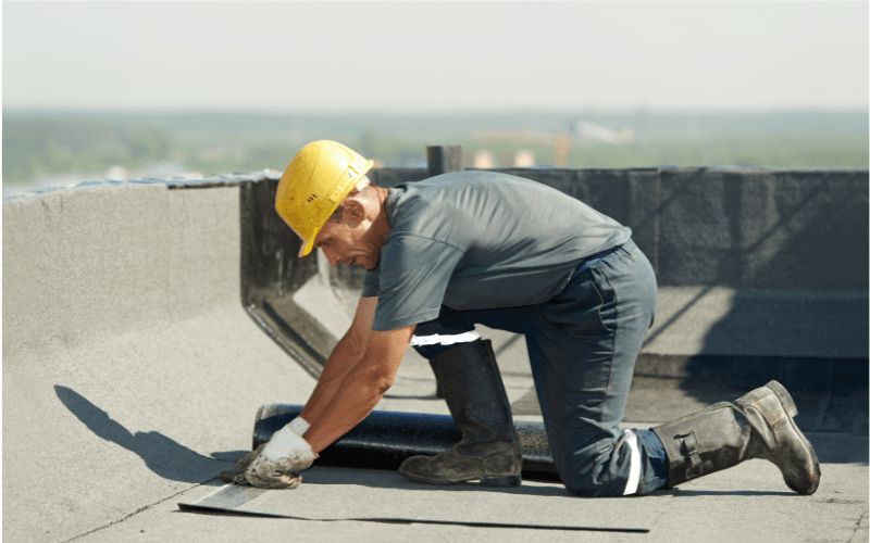 Commercial roofing and repair