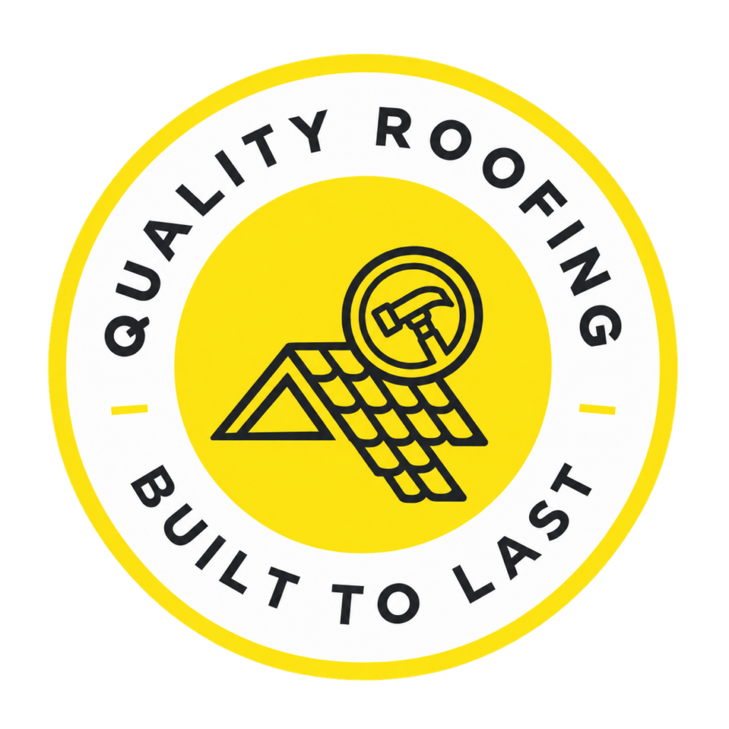 Ascension Roofing quality seal.