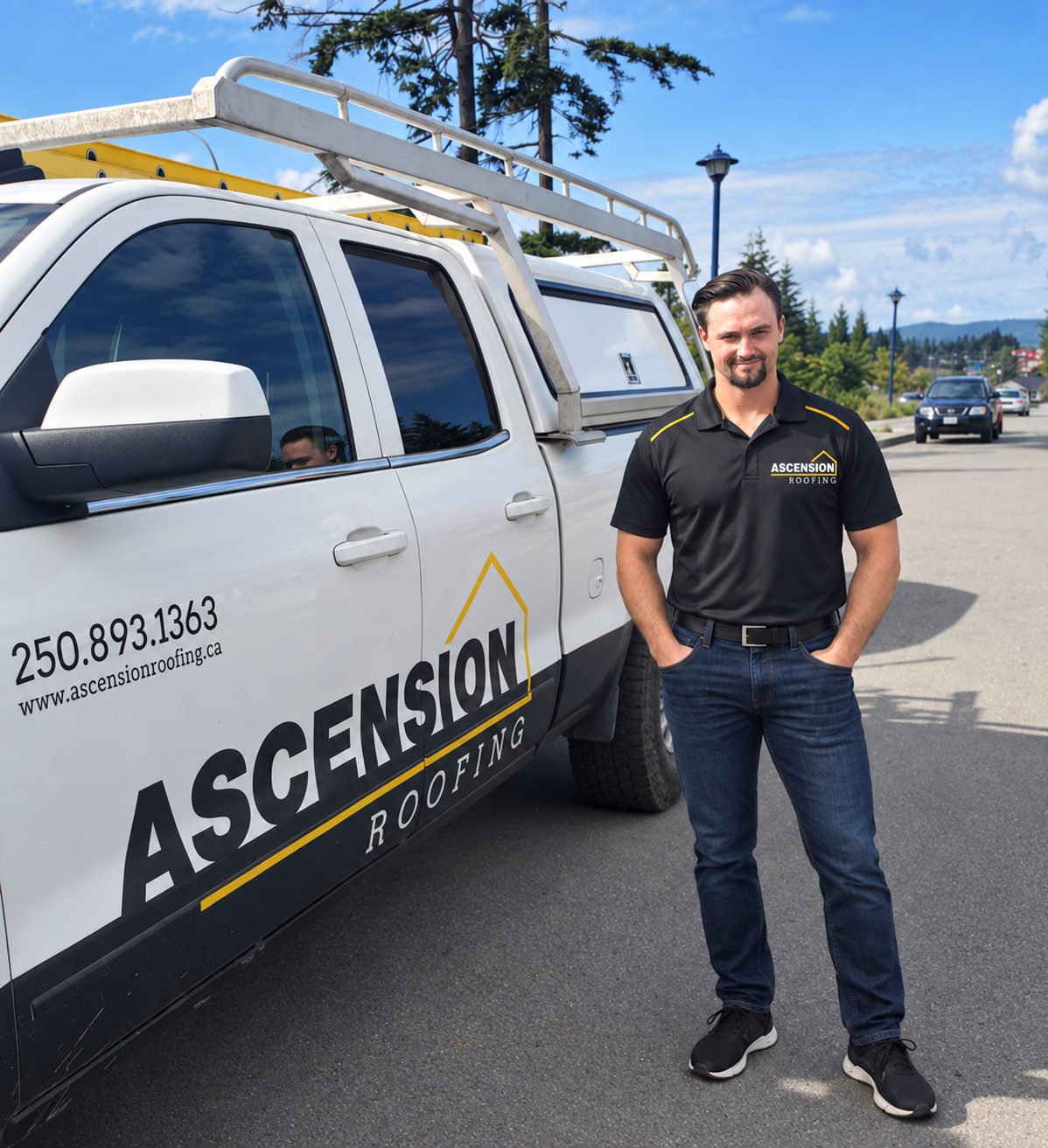 Ben Ferger of Ascension Roofing