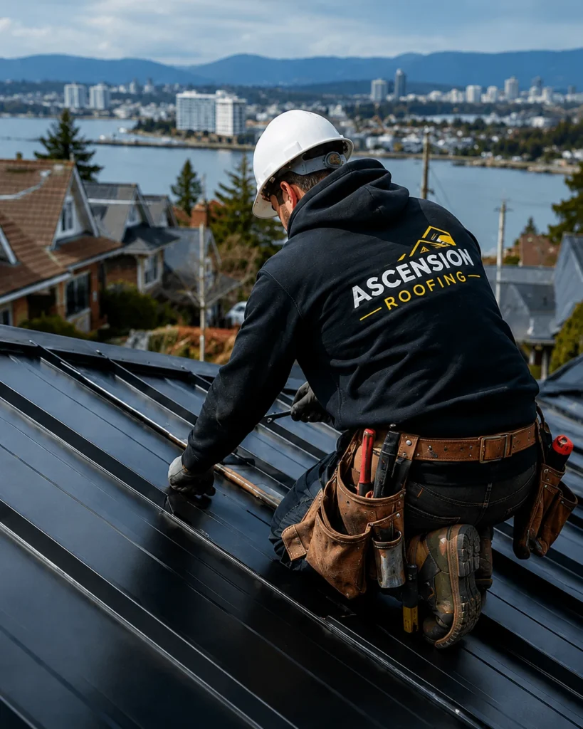 Professional roofing installation and repair services