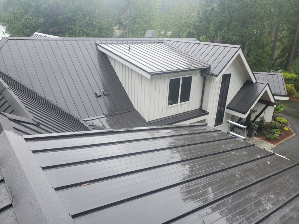 Roof repair and maintenance services