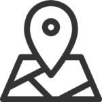 roofing service areas icon