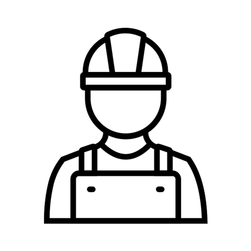 roofing contractor icon